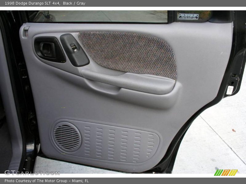 Black / Gray 1998 Dodge Durango SLT 4x4