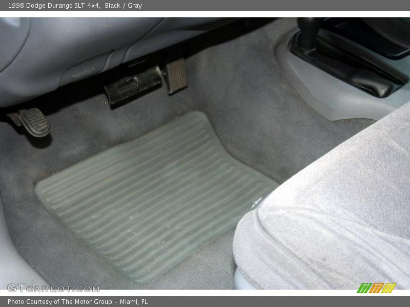 Black / Gray 1998 Dodge Durango SLT 4x4