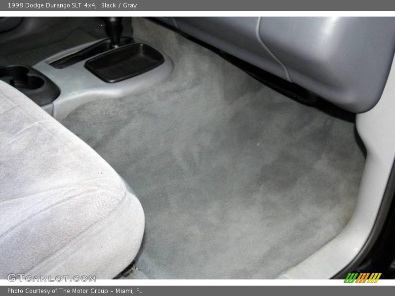 Black / Gray 1998 Dodge Durango SLT 4x4