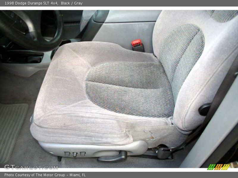 Black / Gray 1998 Dodge Durango SLT 4x4