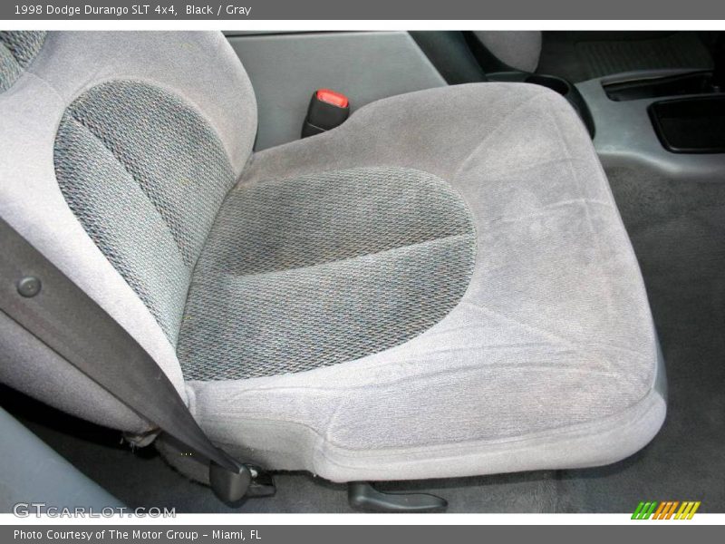 Black / Gray 1998 Dodge Durango SLT 4x4