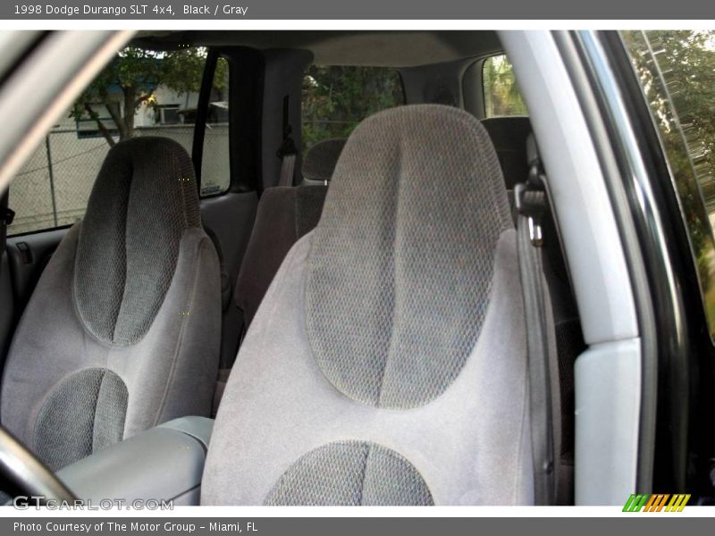 Black / Gray 1998 Dodge Durango SLT 4x4