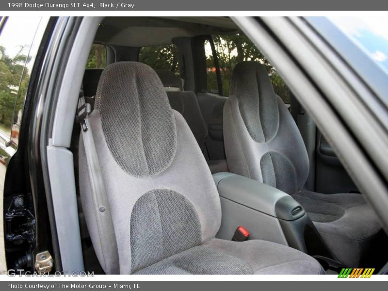 Black / Gray 1998 Dodge Durango SLT 4x4