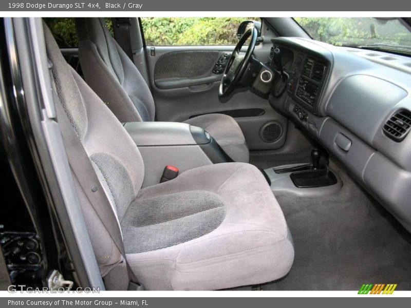 Black / Gray 1998 Dodge Durango SLT 4x4