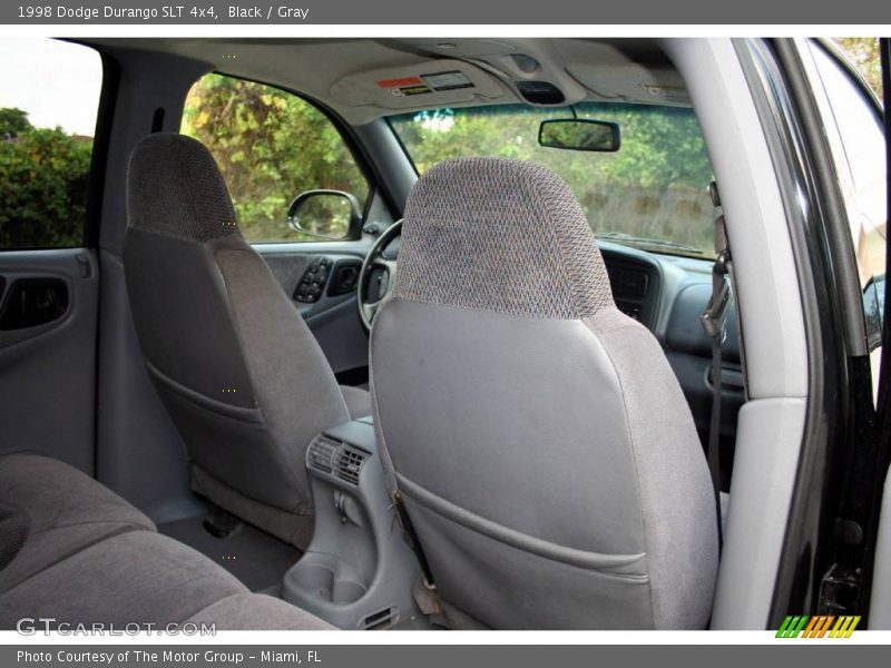 Black / Gray 1998 Dodge Durango SLT 4x4