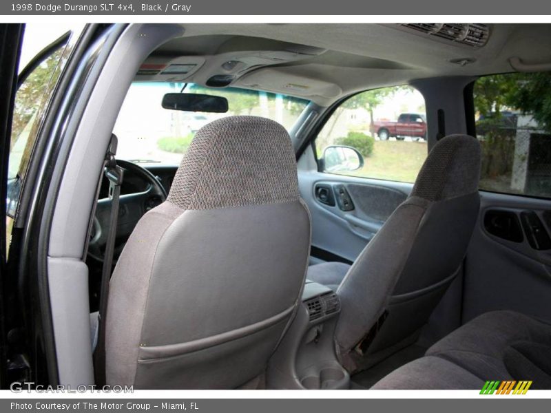 Black / Gray 1998 Dodge Durango SLT 4x4
