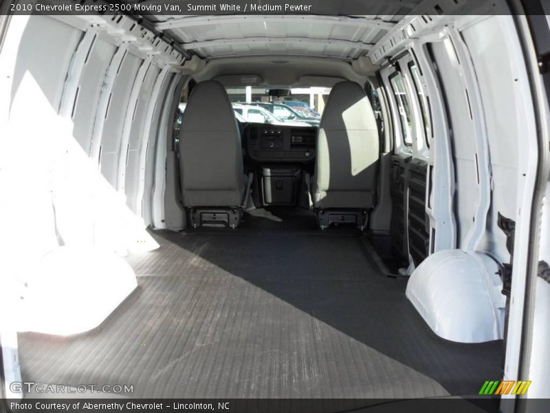 Summit White / Medium Pewter 2010 Chevrolet Express 2500 Moving Van