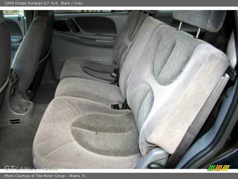 Black / Gray 1998 Dodge Durango SLT 4x4