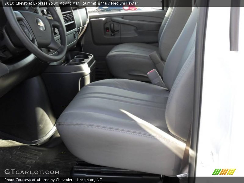 Summit White / Medium Pewter 2010 Chevrolet Express 2500 Moving Van