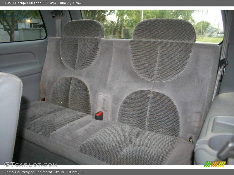Black / Gray 1998 Dodge Durango SLT 4x4