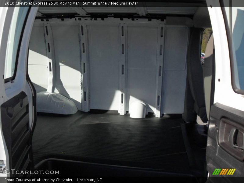 Summit White / Medium Pewter 2010 Chevrolet Express 2500 Moving Van