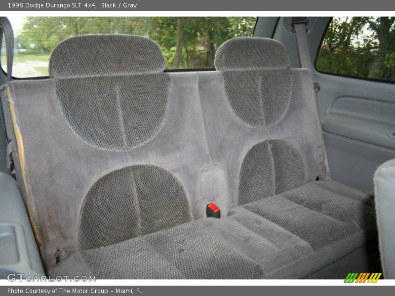 Black / Gray 1998 Dodge Durango SLT 4x4