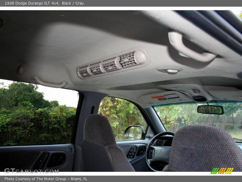 Black / Gray 1998 Dodge Durango SLT 4x4
