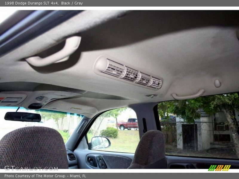 Black / Gray 1998 Dodge Durango SLT 4x4