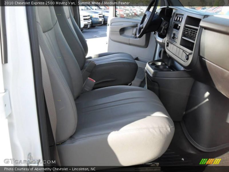 Summit White / Medium Pewter 2010 Chevrolet Express 2500 Moving Van