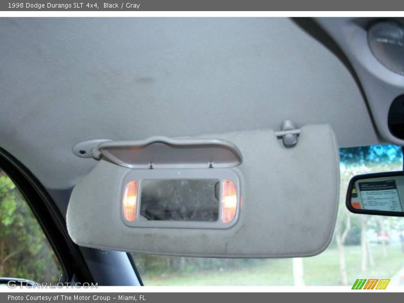 Black / Gray 1998 Dodge Durango SLT 4x4