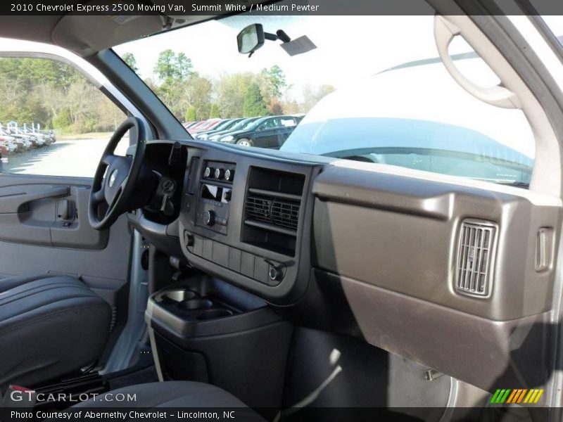 Summit White / Medium Pewter 2010 Chevrolet Express 2500 Moving Van