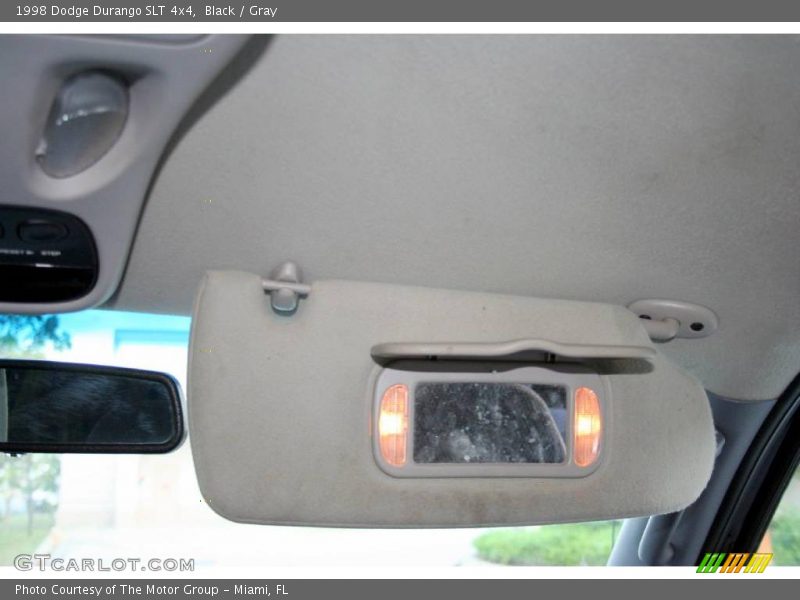 Black / Gray 1998 Dodge Durango SLT 4x4