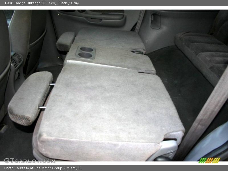 Black / Gray 1998 Dodge Durango SLT 4x4