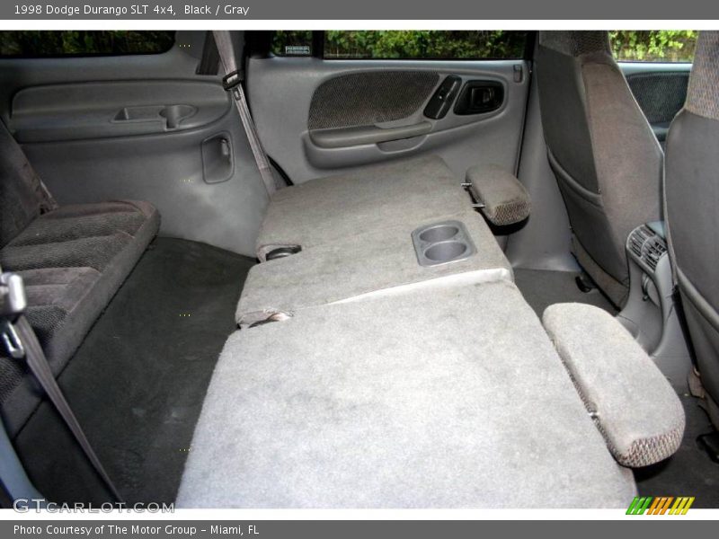 Black / Gray 1998 Dodge Durango SLT 4x4