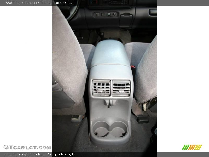 Black / Gray 1998 Dodge Durango SLT 4x4
