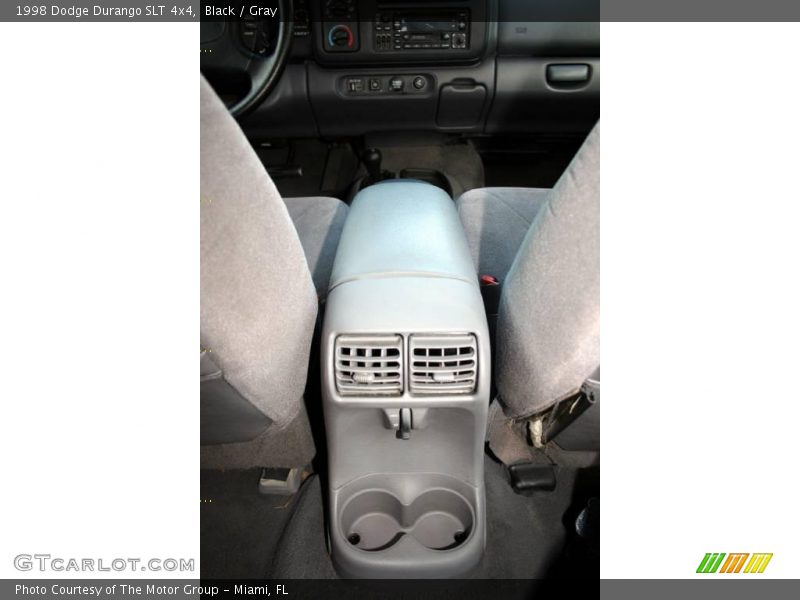 Black / Gray 1998 Dodge Durango SLT 4x4