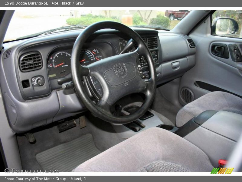 Black / Gray 1998 Dodge Durango SLT 4x4