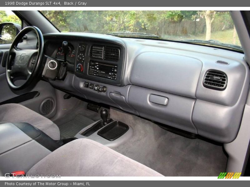 Black / Gray 1998 Dodge Durango SLT 4x4