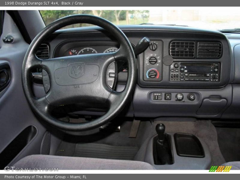 Black / Gray 1998 Dodge Durango SLT 4x4
