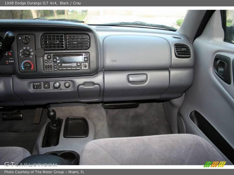 Black / Gray 1998 Dodge Durango SLT 4x4