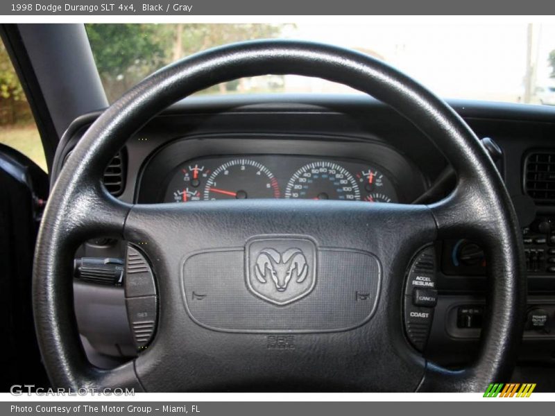 Black / Gray 1998 Dodge Durango SLT 4x4