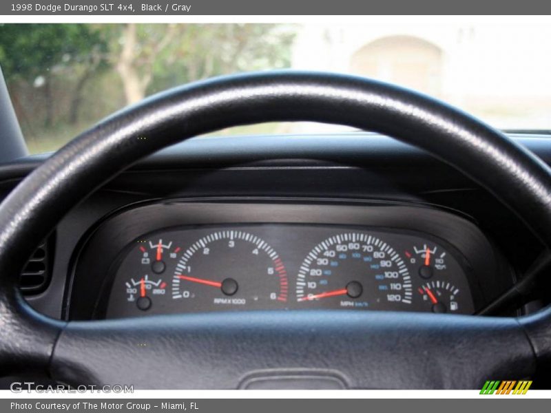 Black / Gray 1998 Dodge Durango SLT 4x4