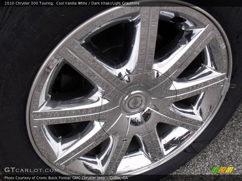 Cool Vanilla White / Dark Khaki/Light Graystone 2010 Chrysler 300 Touring