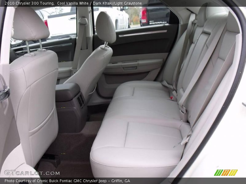 Cool Vanilla White / Dark Khaki/Light Graystone 2010 Chrysler 300 Touring