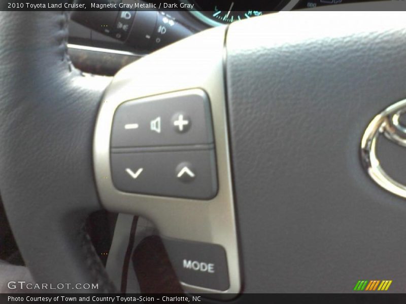 Magnetic Gray Metallic / Dark Gray 2010 Toyota Land Cruiser