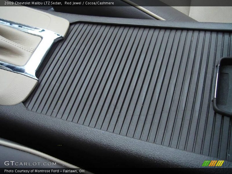 Red Jewel / Cocoa/Cashmere 2009 Chevrolet Malibu LTZ Sedan