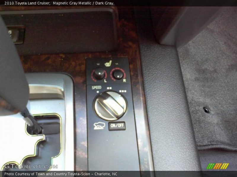 Magnetic Gray Metallic / Dark Gray 2010 Toyota Land Cruiser