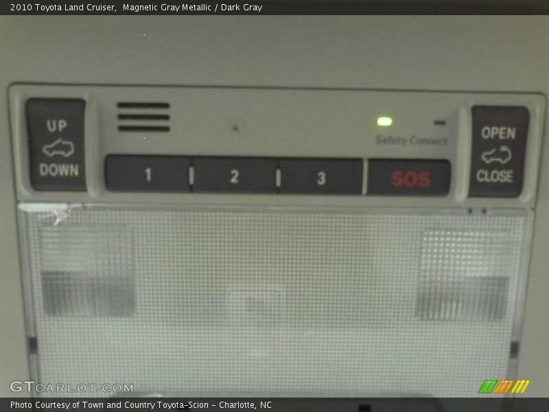 Magnetic Gray Metallic / Dark Gray 2010 Toyota Land Cruiser