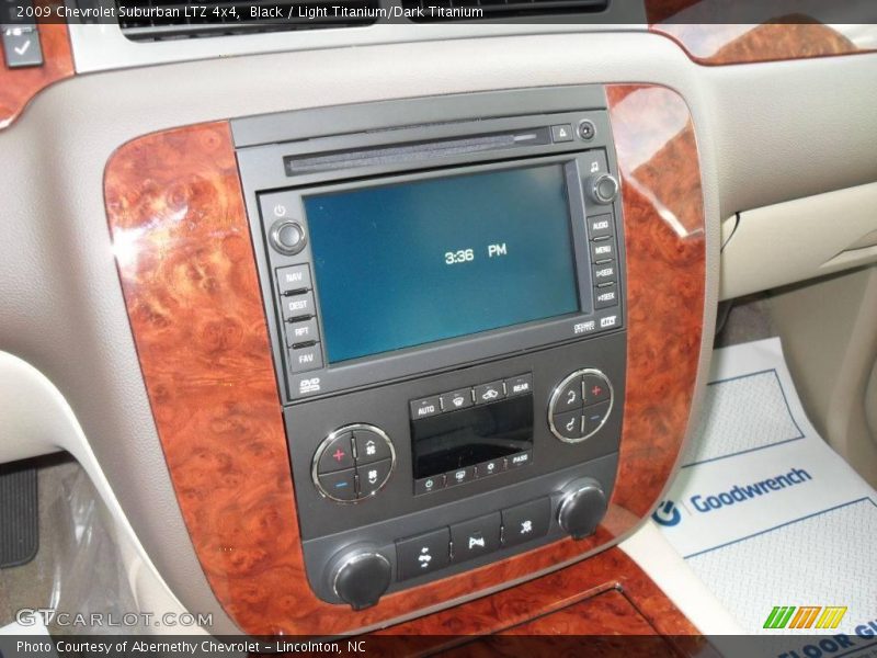 Black / Light Titanium/Dark Titanium 2009 Chevrolet Suburban LTZ 4x4