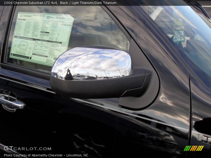 Black / Light Titanium/Dark Titanium 2009 Chevrolet Suburban LTZ 4x4