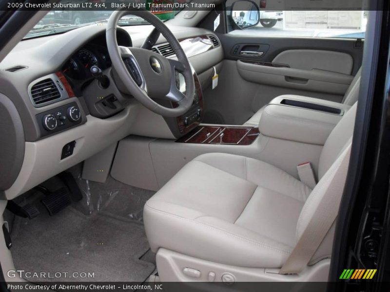Black / Light Titanium/Dark Titanium 2009 Chevrolet Suburban LTZ 4x4
