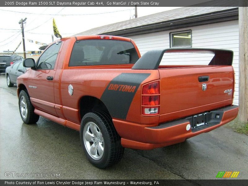 Go ManGo! / Dark Slate Gray 2005 Dodge Ram 1500 SLT Daytona Regular Cab 4x4