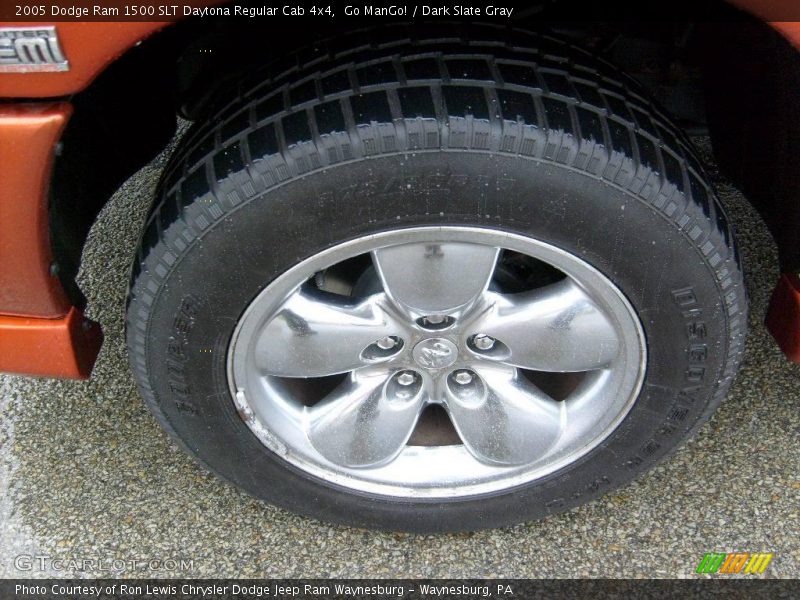 Go ManGo! / Dark Slate Gray 2005 Dodge Ram 1500 SLT Daytona Regular Cab 4x4
