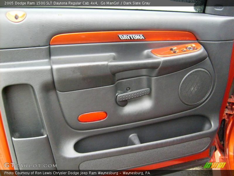 Go ManGo! / Dark Slate Gray 2005 Dodge Ram 1500 SLT Daytona Regular Cab 4x4