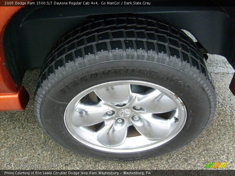 Go ManGo! / Dark Slate Gray 2005 Dodge Ram 1500 SLT Daytona Regular Cab 4x4