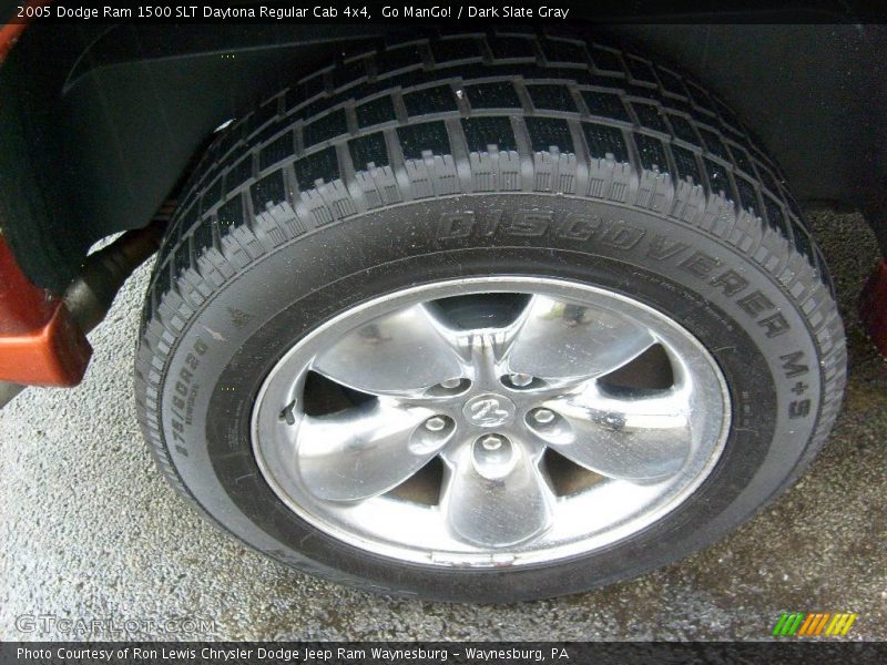 Go ManGo! / Dark Slate Gray 2005 Dodge Ram 1500 SLT Daytona Regular Cab 4x4