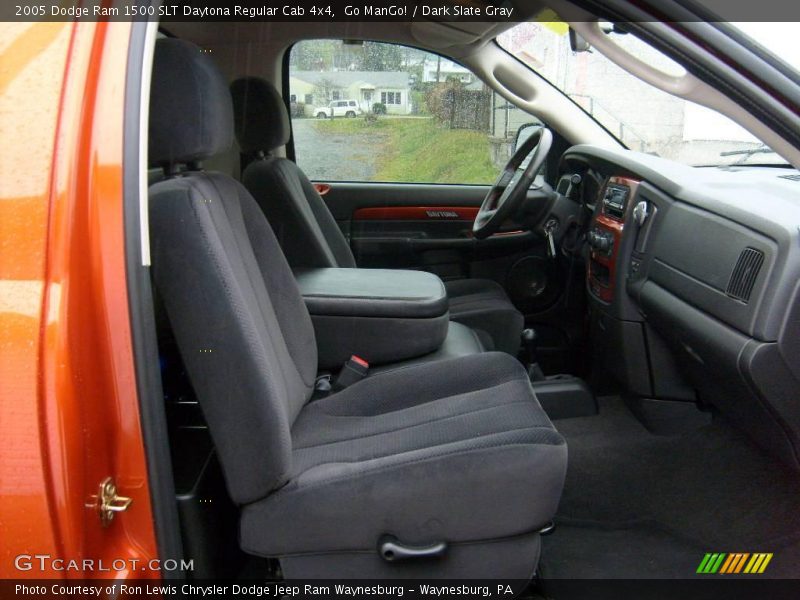 Go ManGo! / Dark Slate Gray 2005 Dodge Ram 1500 SLT Daytona Regular Cab 4x4