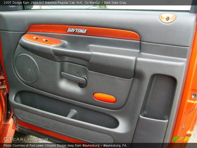 Go ManGo! / Dark Slate Gray 2005 Dodge Ram 1500 SLT Daytona Regular Cab 4x4