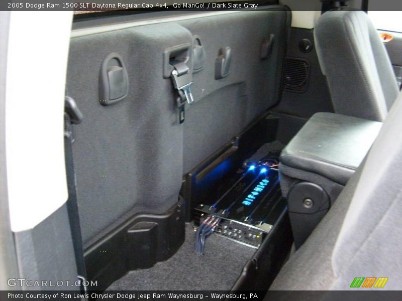 Go ManGo! / Dark Slate Gray 2005 Dodge Ram 1500 SLT Daytona Regular Cab 4x4