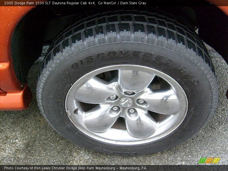 Go ManGo! / Dark Slate Gray 2005 Dodge Ram 1500 SLT Daytona Regular Cab 4x4